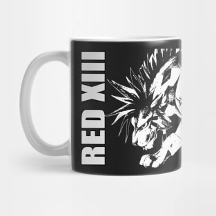 Red XIII - Final Fantasy VII Mug